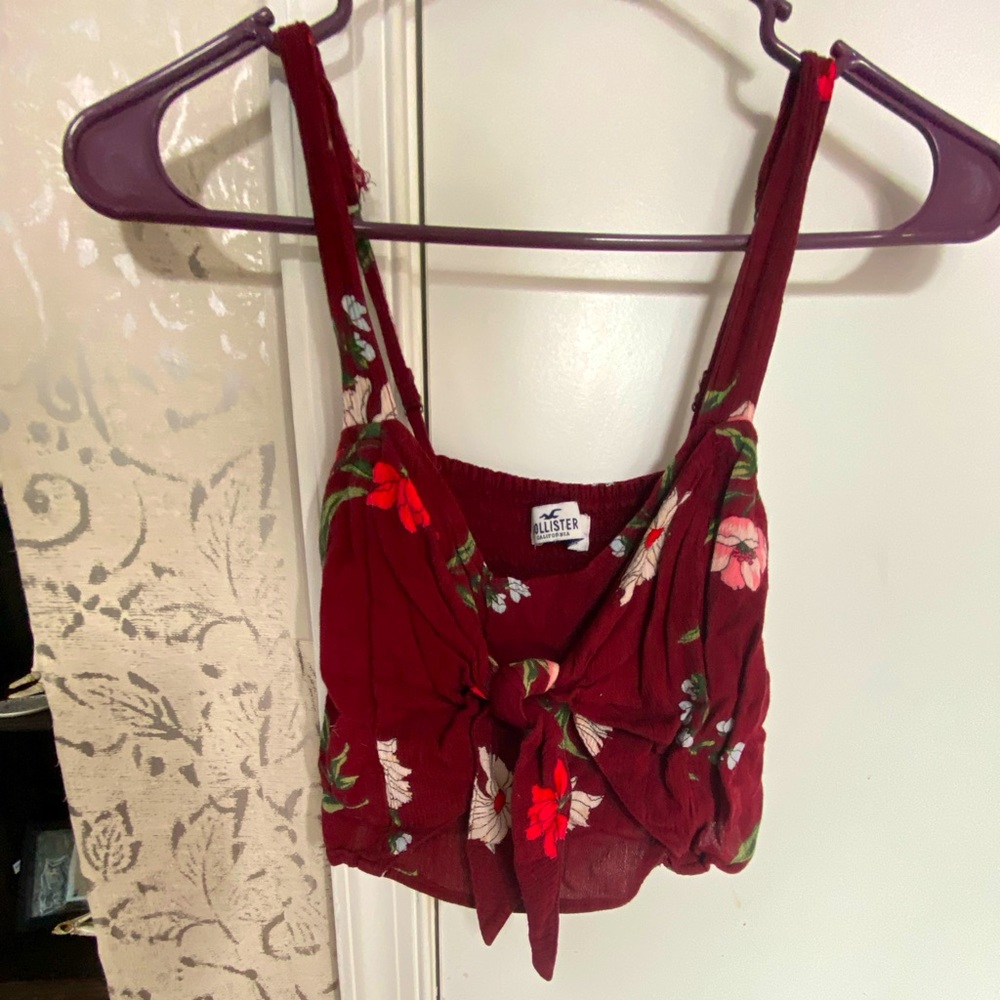 Crop blouse